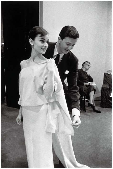 audrey hepburn met hubert givenchy|hubert de Givenchy personal life.